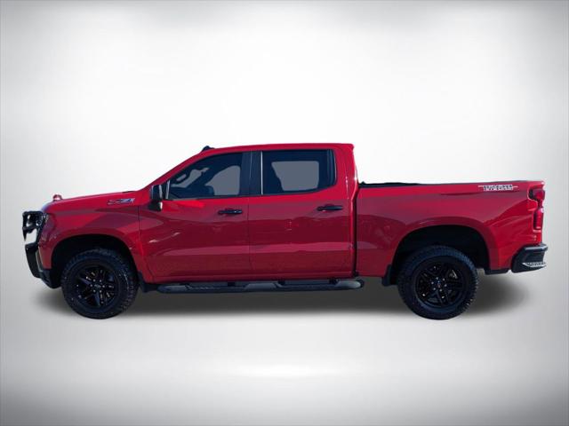 2021 Chevrolet Silverado 1500 4WD Crew Cab Short Bed LT Trail Boss