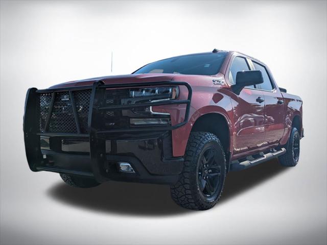 2021 Chevrolet Silverado 1500 4WD Crew Cab Short Bed LT Trail Boss