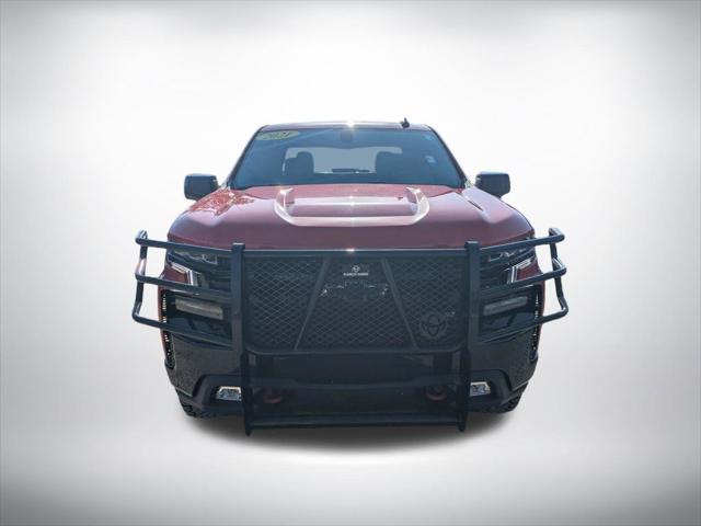 2021 Chevrolet Silverado 1500 4WD Crew Cab Short Bed LT Trail Boss