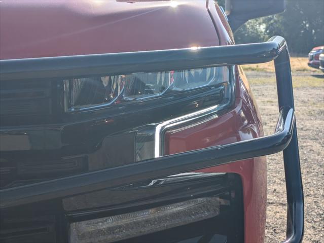 2021 Chevrolet Silverado 1500 4WD Crew Cab Short Bed LT Trail Boss