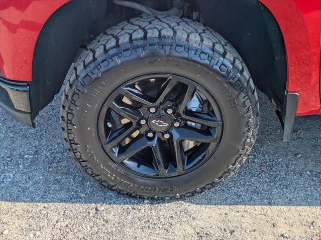 2021 Chevrolet Silverado 1500 4WD Crew Cab Short Bed LT Trail Boss