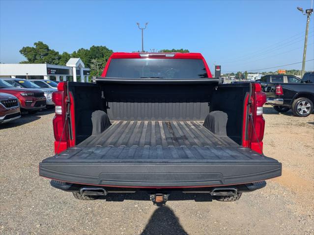 2021 Chevrolet Silverado 1500 4WD Crew Cab Short Bed LT Trail Boss