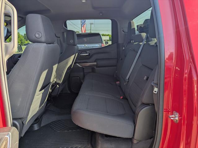 2021 Chevrolet Silverado 1500 4WD Crew Cab Short Bed LT Trail Boss