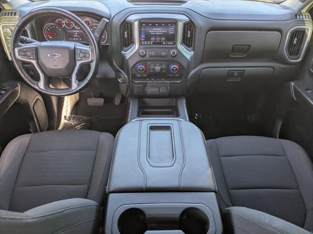 2021 Chevrolet Silverado 1500 4WD Crew Cab Short Bed LT Trail Boss
