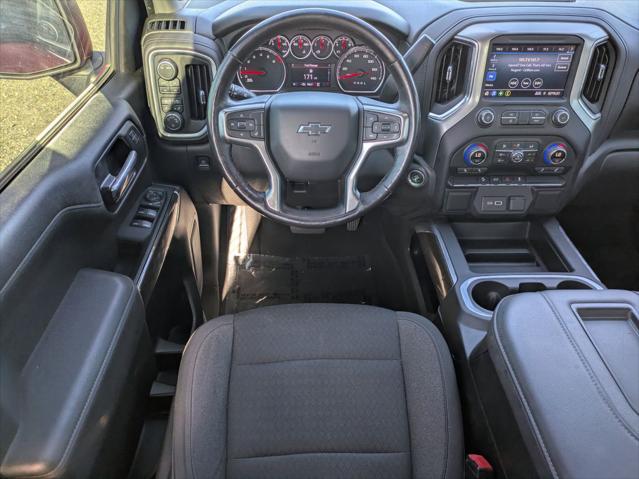 2021 Chevrolet Silverado 1500 4WD Crew Cab Short Bed LT Trail Boss