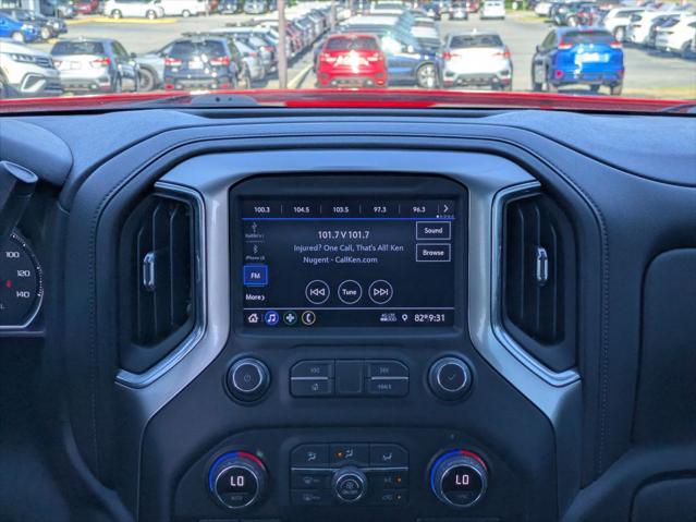2021 Chevrolet Silverado 1500 4WD Crew Cab Short Bed LT Trail Boss