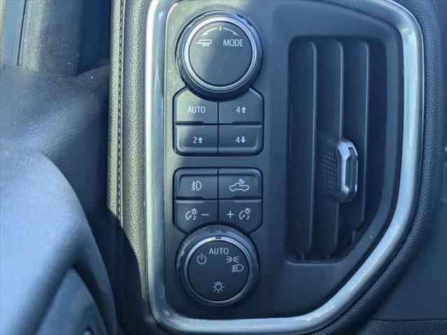 2021 Chevrolet Silverado 1500 4WD Crew Cab Short Bed LT Trail Boss