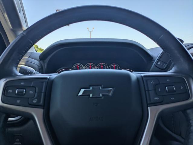 2021 Chevrolet Silverado 1500 4WD Crew Cab Short Bed LT Trail Boss