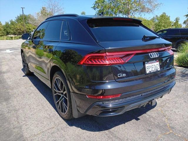 2019 Audi Q8 55 Premium