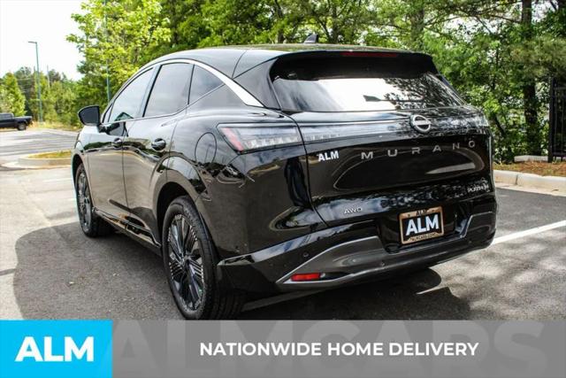 2025 Nissan Murano Platinum