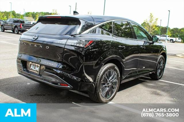 2025 Nissan Murano Platinum