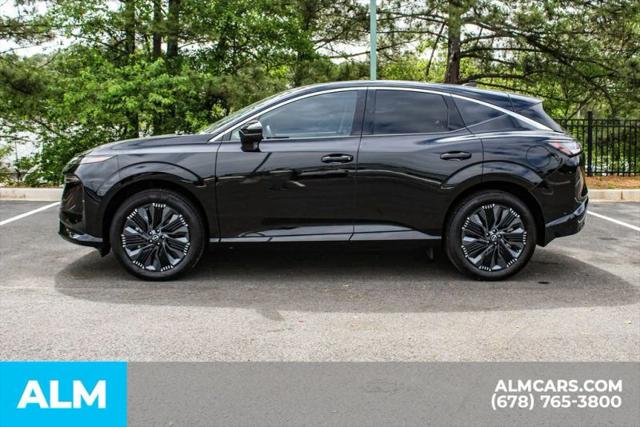 2025 Nissan Murano Platinum