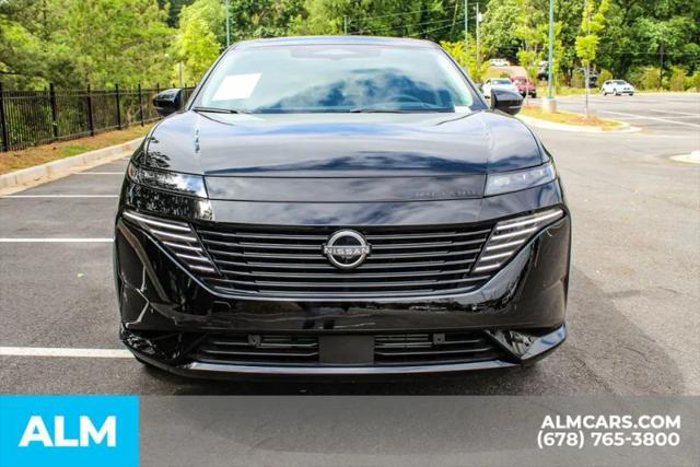 2025 Nissan Murano Platinum