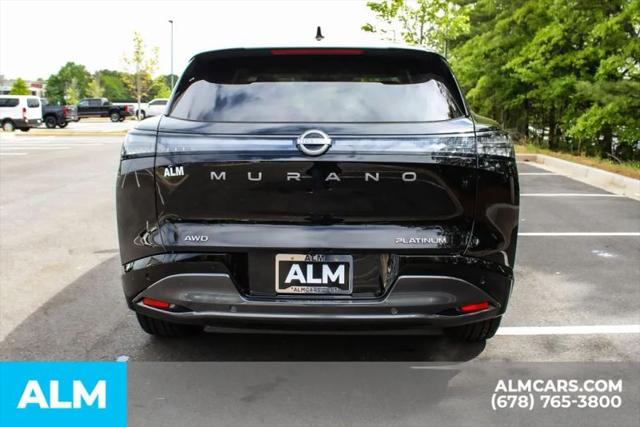 2025 Nissan Murano Platinum