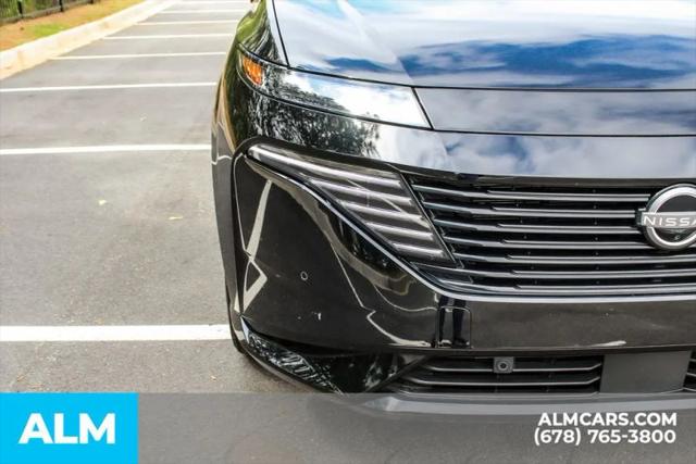 2025 Nissan Murano Platinum