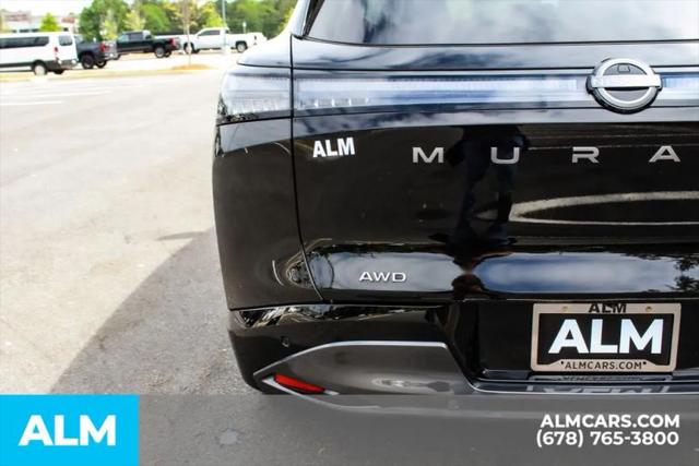 2025 Nissan Murano Platinum