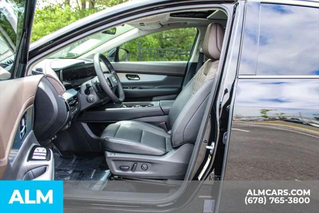 2025 Nissan Murano Platinum
