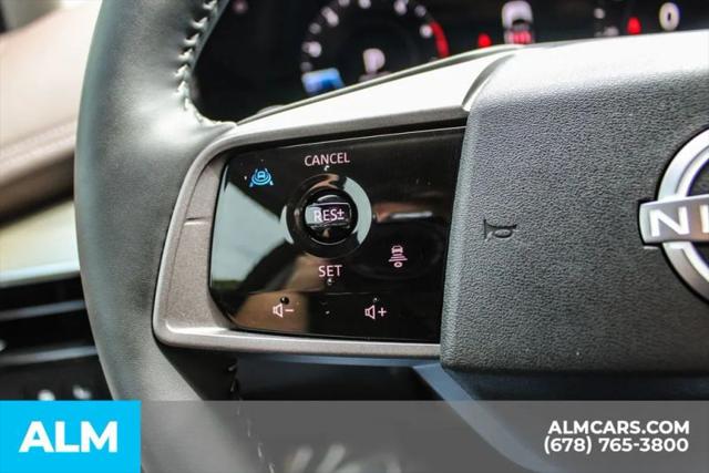 2025 Nissan Murano Platinum