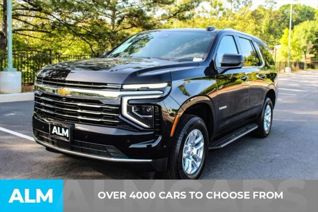 2025 Chevrolet Tahoe 4WD LT