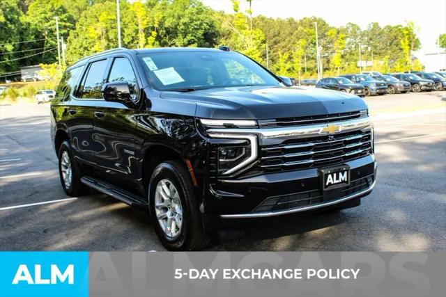 2025 Chevrolet Tahoe 4WD LT