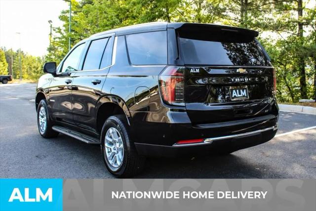 2025 Chevrolet Tahoe 4WD LT