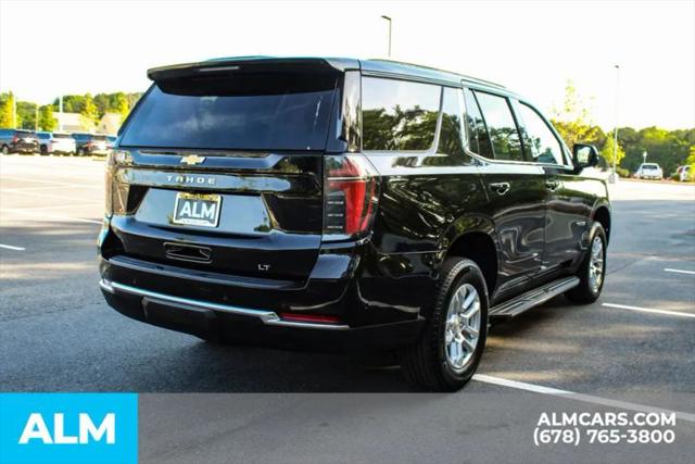 2025 Chevrolet Tahoe 4WD LT