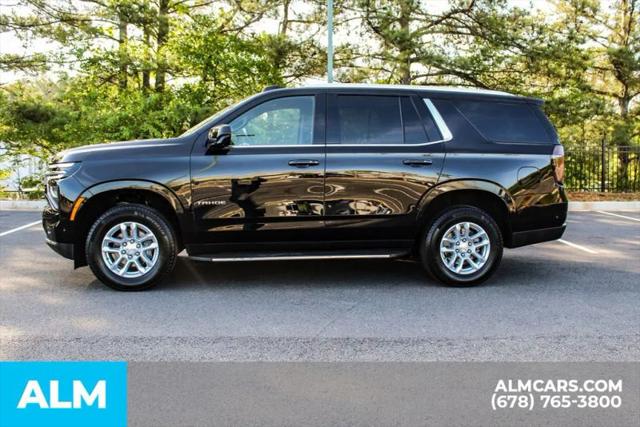 2025 Chevrolet Tahoe 4WD LT