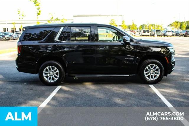 2025 Chevrolet Tahoe 4WD LT