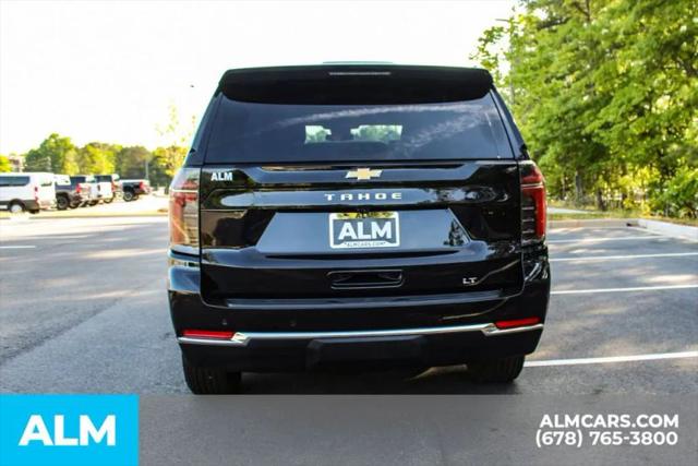 2025 Chevrolet Tahoe 4WD LT
