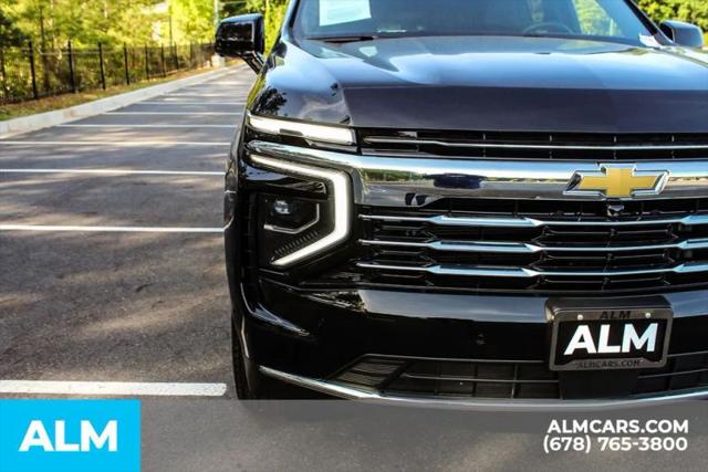 2025 Chevrolet Tahoe 4WD LT