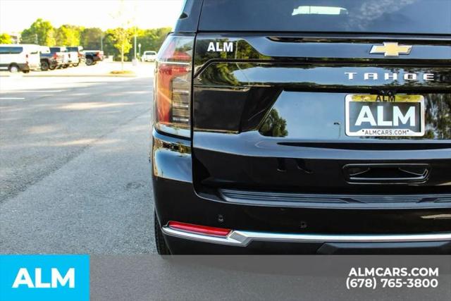 2025 Chevrolet Tahoe 4WD LT