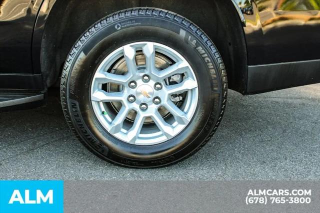 2025 Chevrolet Tahoe 4WD LT