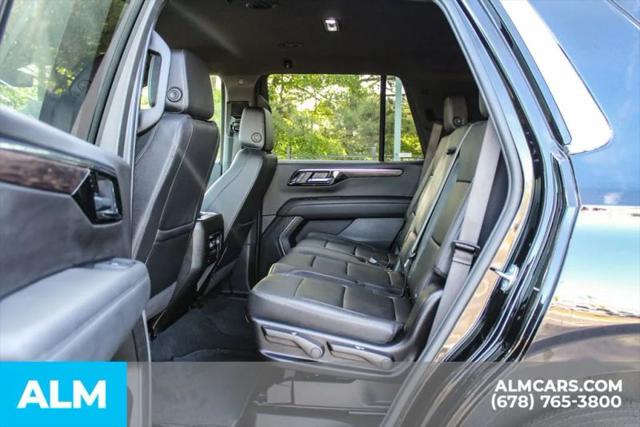 2025 Chevrolet Tahoe 4WD LT