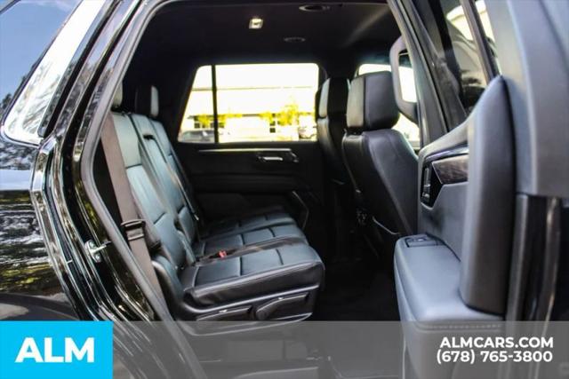 2025 Chevrolet Tahoe 4WD LT