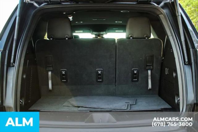 2025 Chevrolet Tahoe 4WD LT