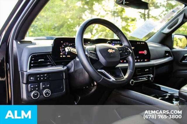 2025 Chevrolet Tahoe 4WD LT