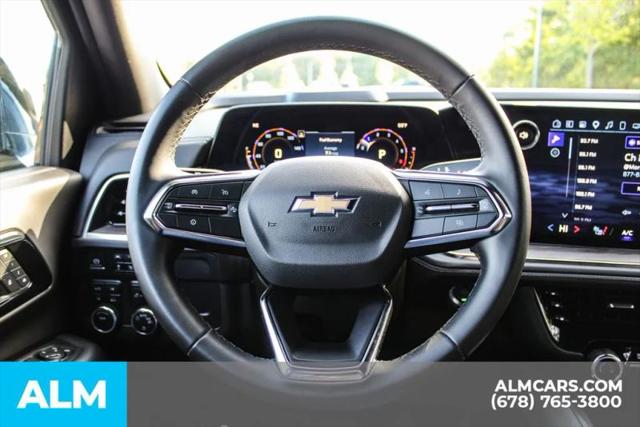 2025 Chevrolet Tahoe 4WD LT