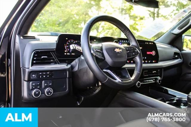 2025 Chevrolet Tahoe 4WD LT