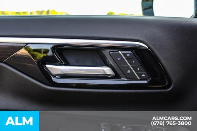 2025 Chevrolet Tahoe 4WD LT