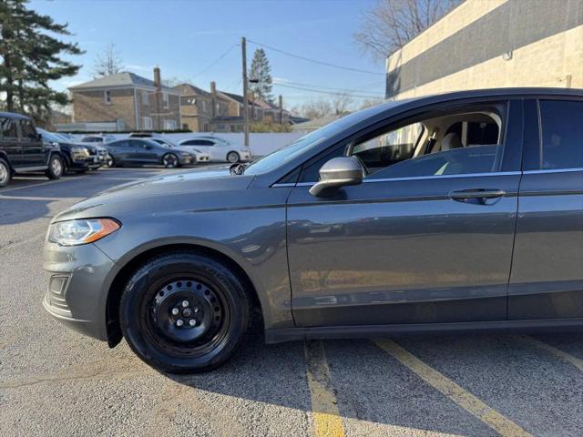 2020 Ford Fusion S