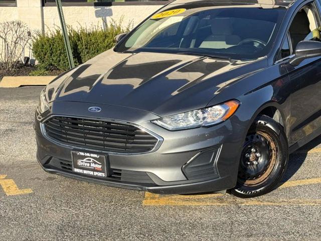 2020 Ford Fusion S