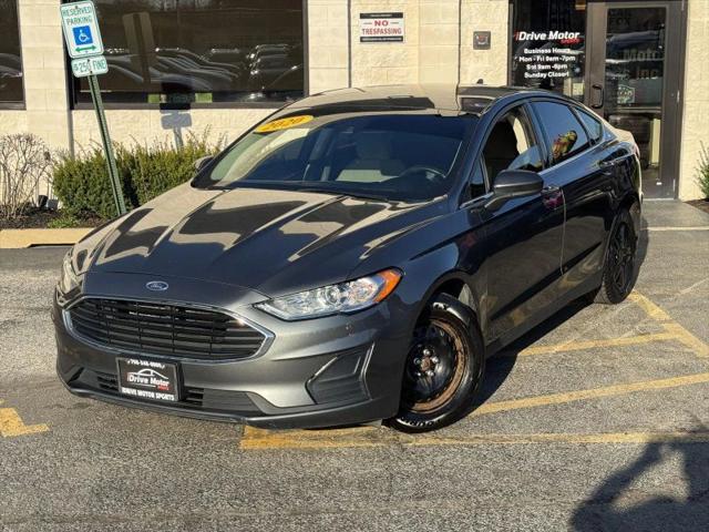 2020 Ford Fusion S