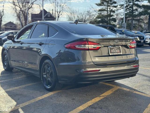 2020 Ford Fusion S