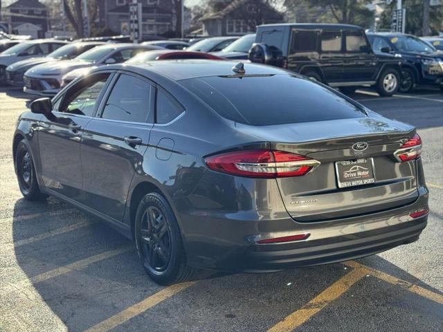 2020 Ford Fusion S