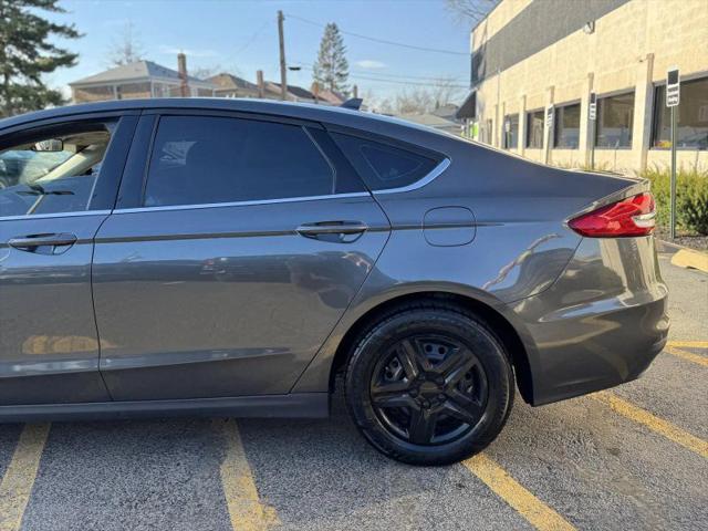 2020 Ford Fusion S