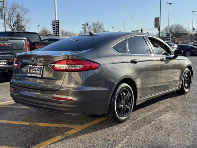 2020 Ford Fusion S