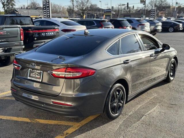 2020 Ford Fusion S