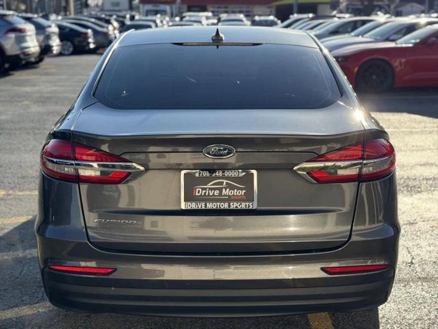 2020 Ford Fusion S