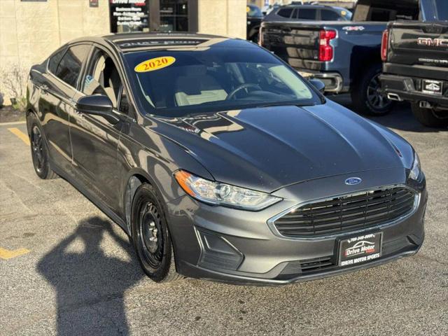2020 Ford Fusion S