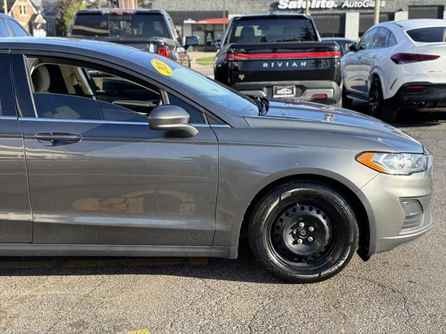 2020 Ford Fusion S